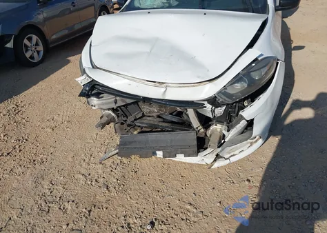 2015 Dodge Dart Sxt из США, поврежденный, VIN 1C3CDFBB3FD223836